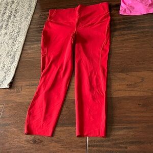 Lululemon Fast And Free Leggings